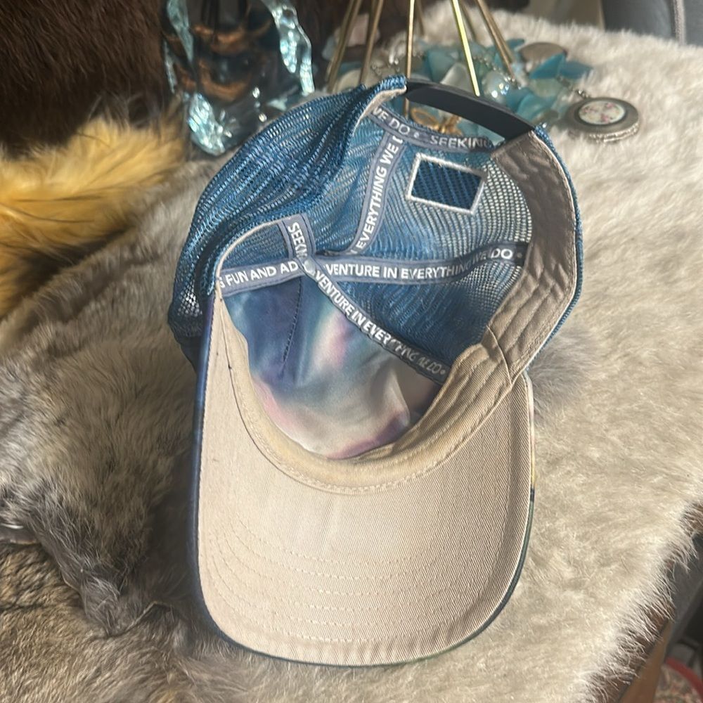Big Truck Tie-Dye Trucker Hat OS (3537) - Picture 5 of 5